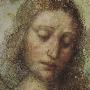 Study Of Christ For Last Supper (Detail) by Leonardo Da Vinci Limited Edition Print