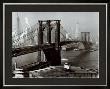 Brooklyn Bridge by Andreas Feininger Limited Edition Print