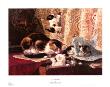 Up To No Good by Henriette Ronner-Knip Limited Edition Pricing Art Print