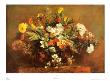 Summer Flowers by Michael Delacroix Limited Edition Pricing Art Print