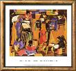 Library, 1969 by Jacob Lawrence Limited Edition Print