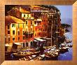 Mediterranean Port by Michael O'toole Limited Edition Print