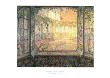 Courtyard From A Window by Henri Le Sidaner Limited Edition Print