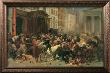 The Bulls And Bears In The Market by William Holbrook Beard Limited Edition Print