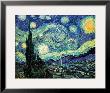 Starry Night, C.1889 by Vincent Van Gogh Limited Edition Print