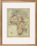 Antique Map Of Africa by Alvin Johnson Limited Edition Print