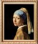 Girl With A Pearl Earring, Circa 1665-6 by Jan Vermeer Limited Edition Print