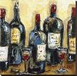 Wine Bar by Nicole Etienne Limited Edition Pricing Art Print