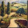 Road To Montpulciano by Nicole Etienne Limited Edition Pricing Art Print