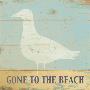 Gone To The Beach by Krissi Limited Edition Print