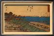 View Of Yedo by Ando Hiroshige Limited Edition Print