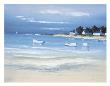 Coastal Inlet Ii by Frederic Flanet Limited Edition Print