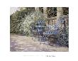 Blue Chairs by Michael Felmingham Limited Edition Pricing Art Print