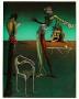Femme A Tete De Roses by Salvador Dali Limited Edition Print