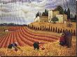 Village Harvest by Lowell Herrero Limited Edition Print