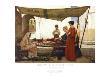 A Grecian Flower Market by John William Waterhouse Limited Edition Print