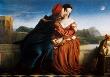 Paolo And Francesca by William Dyce Limited Edition Print