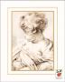 Study Of A Child by Francois Boucher Limited Edition Print