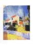 Das Helle Haus by Auguste Macke Limited Edition Print