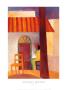 Turkish Cafe I by Auguste Macke Limited Edition Pricing Art Print