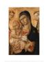 Virgin And Child With Angels by Sano Di Pietro Limited Edition Pricing Art Print