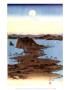 Coastal Landscape by Ando Hiroshige Limited Edition Print