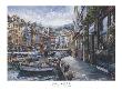 Portofino Holiday by Vadik Suljakov Limited Edition Print