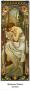 Night by Alphonse Mucha Limited Edition Pricing Art Print