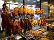 Roast Meats In Window Of Yee's Restaurant On Grant Avenue In Chinatown by Lee Foster Limited Edition Print