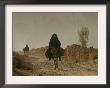 A Woman Rides A Donkey In Bamiyan Province, Central Afghanistan, September 16, 2005 by Tomas Munita Limited Edition Print