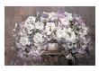 Bouquet Of Petunias by Victor Santos Limited Edition Print