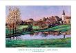 Perigourdin Village France by Robert Schaar Limited Edition Print