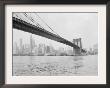 Brooklyn Bridge And Lower Manhattan, New York, New York by Tony Camerano Limited Edition Print