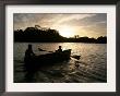 Two Children Sail In The Cocibolca Lake, Managua, Nicaragua by Esteban Felix Limited Edition Print