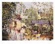 Along The Indre by David Coolidge Limited Edition Print