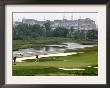 Golfers Play On The 18Th Green At Liberty National Golf Club In Jersey City, Nj, June 14, 2006 by Mike Derer Limited Edition Print