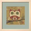 Pattern Owl by Sapna Sapna Limited Edition Print