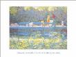 Evening In The Garden by Nicholas Verrall Limited Edition Print