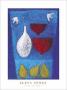 Pears On Blue by Elena Gomez Limited Edition Print