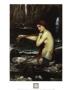 Mermaid by John William Waterhouse Limited Edition Print