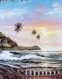 Sunset And Ocean View by Lirette Limited Edition Print