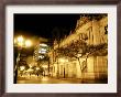 People Walk Past The San Francisco Palace In Bogota, Colombia, In This September 30, 2006 Photo by William Fernando Martinez Limited Edition Print