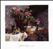 Petunias And Grapes by Del Gish Limited Edition Print