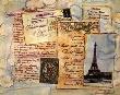 Parisian Postals by Susanna England Limited Edition Pricing Art Print