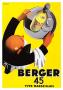 Berger 45 by Roland Ansieau Limited Edition Pricing Art Print