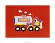 Dog In Milktruck I by Shelly Rasche Limited Edition Pricing Art Print