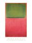 Untitled (Green, Red On Orange), 1951 by Mark Rothko Limited Edition Pricing Art Print