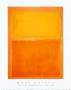 Untitled (Orange And Yellow), C.1956 by Mark Rothko Limited Edition Print