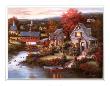 Cozy Country Night by T. C. Chiu Limited Edition Print