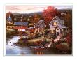 Cozy Country Night by T. C. Chiu Limited Edition Print